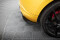 Heck Ansatz Flaps Diffusor passend für RENAULT MEGANE MK3 RS