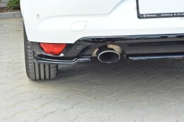 Heck Ansatz Diffusor Flaps Renault Megane Mk4 Hatchback...