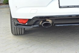 Heck Ansatz Flaps Diffusor für Renault Megane Mk4...