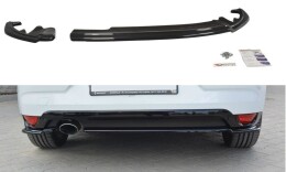 Heck Ansatz Flaps Diffusor passend für Renault...