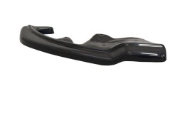 Heck Ansatz Flaps Diffusor passend für Renault Megane Mk4 Hatchback schwarz Hochglanz