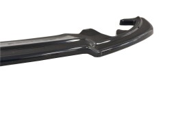 Heck Ansatz Flaps Diffusor passend für Renault Megane Mk4 Hatchback schwarz Hochglanz