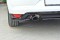 Heck Ansatz Flaps Diffusor passend für Renault Megane Mk4 Hatchback schwarz Hochglanz