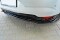 Heck Ansatz Flaps Diffusor passend für Renault Megane Mk4 Hatchback schwarz Hochglanz