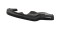 Heck Ansatz Flaps Diffusor passend für Renault Megane Mk4 Hatchback schwarz Hochglanz