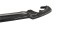 Heck Ansatz Flaps Diffusor passend für Renault Megane Mk4 Hatchback schwarz Hochglanz