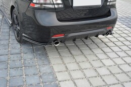 Heck Ansatz Flaps Diffusor passend für Saab 9-3 Aero...