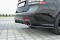 Heck Ansatz Flaps Diffusor passend für Saab 9-3 Aero Mk2 Facelift schwarz Hochglanz