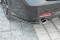 Heck Ansatz Flaps Diffusor passend für Saab 9-3 Aero Mk2 Facelift schwarz Hochglanz