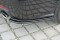 Heck Ansatz Flaps Diffusor passend für Saab 9-3 Aero Mk2 Facelift schwarz Hochglanz