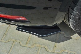 Heck Ansatz Flaps Diffusor passend für SEAT LEON III...
