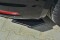 Heck Ansatz Flaps Diffusor passend für SEAT LEON III CUPRA / FR schwarz Hochglanz