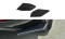 Heck Ansatz Flaps Diffusor passend für SEAT LEON III CUPRA / FR schwarz Hochglanz