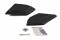 Heck Ansatz Flaps Diffusor passend für SEAT LEON III CUPRA / FR schwarz Hochglanz