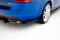 Heck Ansatz Flaps Diffusor passend für Skoda Octavia RS Mk3 / Mk3 FL Hatchback / Kombi schwarz Hochglanz