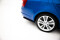 Heck Ansatz Flaps Diffusor passend für Skoda Octavia RS Mk3 / Mk3 FL Hatchback / Kombi schwarz Hochglanz