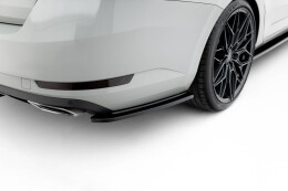 Heck Ansatz Flaps Diffusor V.1 passend für Skoda...