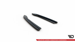 Heck Ansatz Flaps Diffusor V.1 passend für Skoda Superb Liftback / Combi Mk3 schwarz Hochglanz