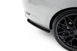 Street+ Heck Ansatz Flaps V.1 passend für Skoda Superb Liftback / Combi Mk3 schwarz Hochglanz