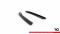 Heck Ansatz Flaps Diffusor V.1 passend für Skoda Superb Liftback / Combi Mk3 schwarz Hochglanz