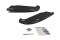 Heck Ansatz Flaps Diffusor passend für Subaru Impreza II WRX schwarz Hochglanz