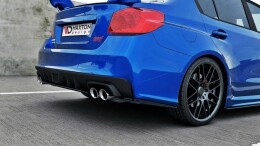 Heck Ansatz Flaps Diffusor V.1 für SUBARU WRX STI...