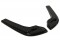Heck Ansatz Flaps Diffusor V.1 passend für SUBARU WRX STI schwarz Hochglanz