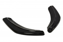 Heck Ansatz Flaps Diffusor passend für TOYOTA CELICA T23 vor Facelift schwarz Hochglanz