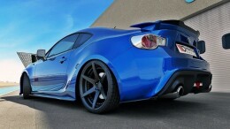 Heck Ansatz Flaps Diffusor passend für TOYOTA GT86...