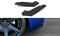 Heck Ansatz Flaps Diffusor passend für TOYOTA GT86 schwarz Hochglanz
