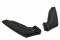 Heck Ansatz Flaps Diffusor passend für TOYOTA GT86 schwarz Hochglanz