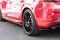 Heck Ansatz Flaps Diffusor V.2 für Seat Leon Mk3 Cupra Facelift schwarz Hochglanz