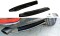 Heck Ansatz Flaps Diffusor passend für VOLVO V50F R-DESIGN Carbon Look