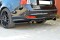 Heck Ansatz Flaps Diffusor passend für VOLVO V50F R-DESIGN Carbon Look