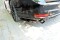 Heck Ansatz Flaps Diffusor passend für VOLVO V50F R-DESIGN Carbon Look