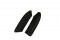 Heck Ansatz Flaps Diffusor passend für VOLVO V50F R-DESIGN Carbon Look