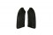 Heck Ansatz Flaps Diffusor passend für VOLVO V50F R-DESIGN Carbon Look