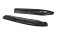 Heck Ansatz Flaps Diffusor passend für VOLVO V50F R-DESIGN Carbon Look