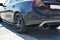 Heck Ansatz Flaps Diffusor passend für Volvo V60 Polestar Facelift schwarz Hochglanz