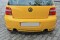 Heck Ansatz Flaps Diffusor passend für VW GOLF 4 R32 schwarz Hochglanz