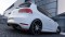 Heck Ansatz Flaps Diffusor für VW GOLF 6 GTI 35TH Carbon Look