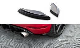 Heck Ansatz Flaps Diffusor passend für VW GOLF 6 GTI 35TH schwarz Hochglanz