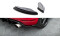 Heck Ansatz Flaps Diffusor passend für VW GOLF 6 GTI 35TH schwarz Hochglanz