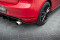 Heck Ansatz Flaps Diffusor passend für VW GOLF 6 GTI 35TH schwarz Hochglanz