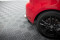 Heck Ansatz Flaps Diffusor passend für VW GOLF 6 GTI 35TH schwarz Hochglanz