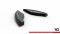 Heck Ansatz Flaps Diffusor passend für VW GOLF 6 GTI 35TH schwarz Hochglanz