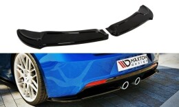Heck Ansatz Flaps Diffusor passend für VW GOLF 6 R...