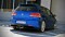 Heck Ansatz Flaps Diffusor passend für VW GOLF 6 R schwarz Hochglanz