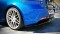 Heck Ansatz Flaps Diffusor passend für VW GOLF 6 R schwarz Hochglanz