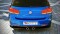 Heck Ansatz Flaps Diffusor passend für VW GOLF 6 R schwarz Hochglanz